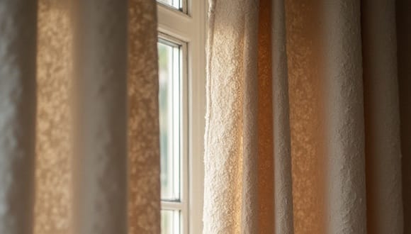 Lined and interlined curtains in Melbourne cleaned carefully using low-moisture, fibre-safe methods