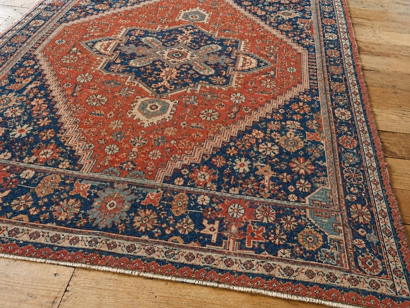 Rug cleaning after